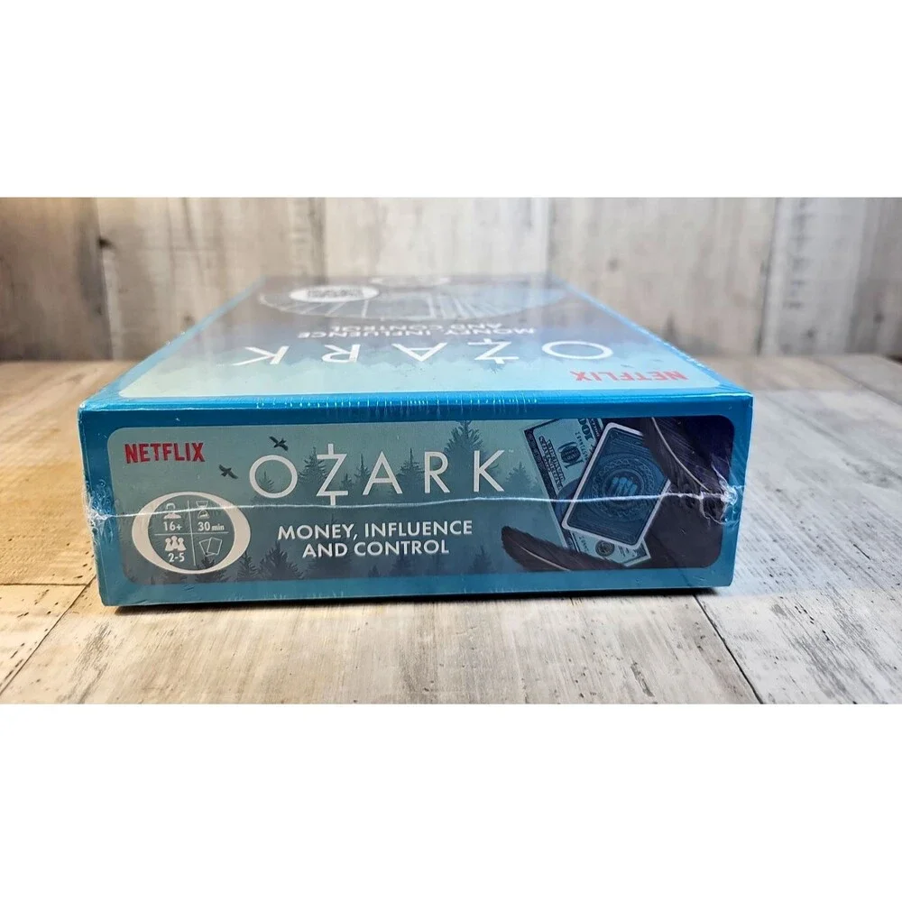 Ozark Money Influence & Control Board Game Netflix MRC New Factory Sealed Comple